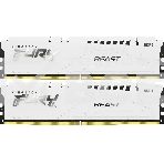 Оперативная память Kingston Fury Beast, DDR5, 32GB (2x16GB), 5600MHz, CL40, с радиатором, белый, фото9