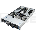 Серверная платформа/ ASUS ESC4000A-E12-SKU1, 2U GPU, 1 x SP5 LGA6096 EPYC 9004 (400W), 12DIMM DDR5, 2 x 2.5