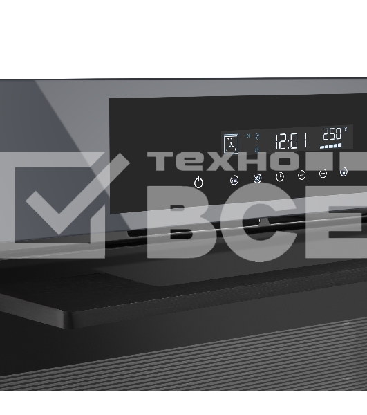 Шкаф духовой электрический Maunfeld AEOD60103G1