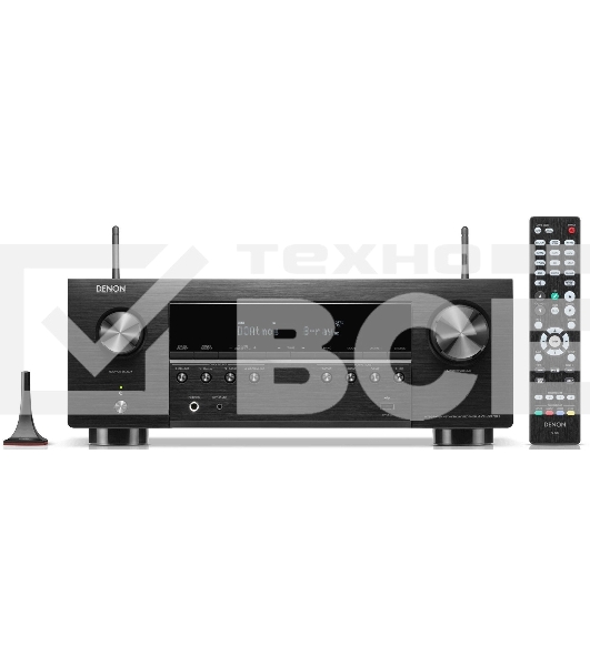 Ресивер AV Denon AVR-S970H, 7.2, черный