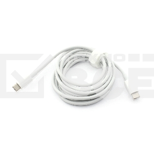 Кабель для зарядки Type C - Type C 2m. 100W белый OEM