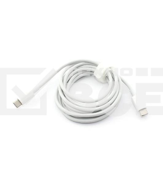 Кабель для зарядки Type C - Type C 2m. 100W белый OEM