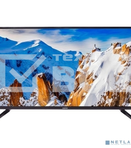 Телевизор Harper 43' 43F660T черный LED FHD 60Hz