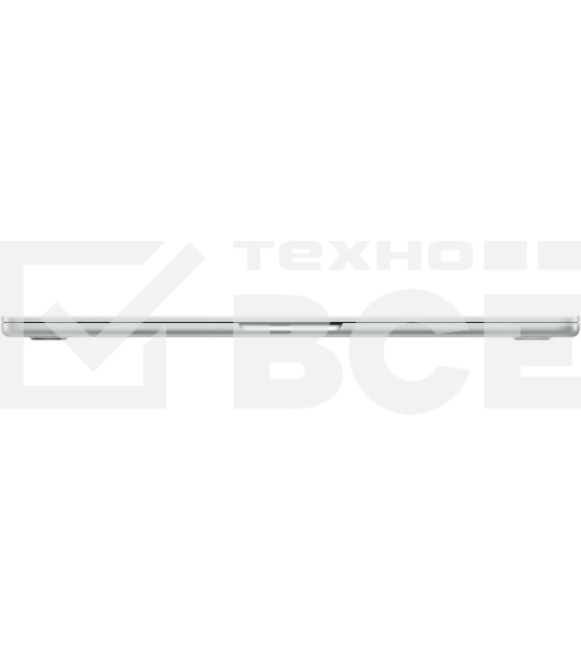 Ноутбук Apple 13-inch MacBook Air: Apple M3 with 8 core CPU, 10 core GPU/16GB/512GB SSD - Silver/70W/Гравировка