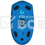 Мышь беспроводная Logitech G305 LIGHTSPEED синий, 12000 dpi, радиоканал, USB, кнопки - 6, фото2
