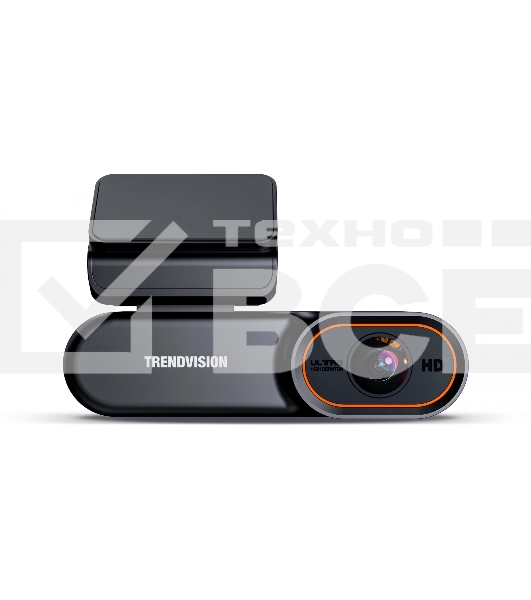 Видеорегистратор TrendVision Online SKY 4G черный 2Mpix 1080x1920 1080p 150гр. GPS внутренняя память:512Mb Ingenic T23