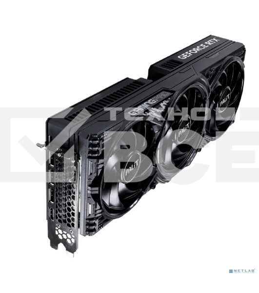 Видеокарта Palit NVIDIA GeForce RTX 5070 Ti GamingPro OC 16Gb PCI-E 256bit GDDR7 2295/30000 HDMIx1 DPx3 HDCP Ret