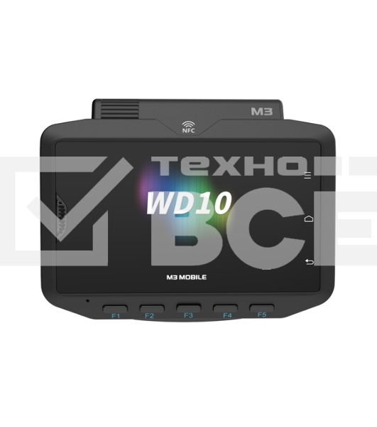 Терминал сбора данных M3 Mobile WD1W0C-T0CWSS-HF Android 13, 802.11 a/b/g/n/ac, 4' WVGA, 13MP CAM, BT 5.0, NFC(HF), 4G/64G, 3,350mAh Battery is included and Screen Protector, Hand Strap are attached.