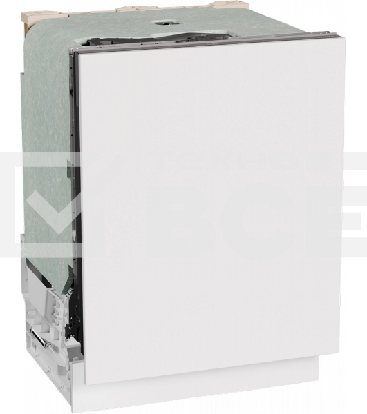 Посудомоечная машина встраиваемая Gorenje GV673B65 16 комплектов, 3 корзины, инверторный мотор, отсрочка старта, Wi-Fi управление, сенсорное управление, полный AquaStop, сенсор уровня воды, энергоэффективность А+++, уровень шума 42 дБ, белый