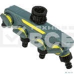 Разветвитель 4-канальный на кран 1/2'-3/4' Профи ЧЕТЫРЕ СЕЗОНА, фото3