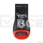 Кард-ридер внешний USB 2.0 Gembird, для считывания MicroSD карт, блистер, фото2