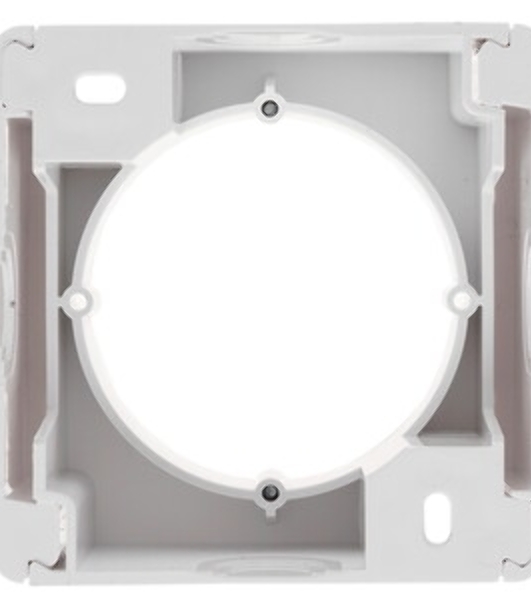 Коробка наружного монтажа GSL000100 Schneider Electric Glossa белый