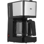 Кофеварка капельная BQ CM2007 стальной/черный, исп. кофе - молотый, 1.25 л, 750 Вт, фото5