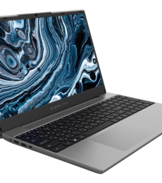 Ноутбук Digma Pro Breve Ryzen 7 7730U/16Gb/SSD 512Gb/15.6'/IPS/FHD/W11Pro/silver/4500mA