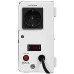 Настенный стабилизатор напряжения SMARTWATT AVR SLIM 500RW (100W - 260W, 500VA, 0.5 кВт, 50 Гц, розеток — 1, LED-диспле, фото19