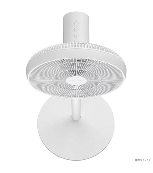 Вентилятор Xiaomi Mi Smart Standing Fan 2 белый, напольный, 15 Вт, 100 скоростей, 35.5 см
