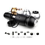 Корпус светильника C1102 SBK черный песок D100*H80mm MR16 GU5.3 LED 3W 4200K, фото 1