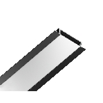Алюминиевый профиль Ambrella light GP1100BK черный 2000*30.6*6, фото6