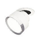 Светильник Ambrella Light XM8101502 SWH/PSL белый песок/серебро полированное GX53 (A2241, A2105, C8101, N8118), фото4