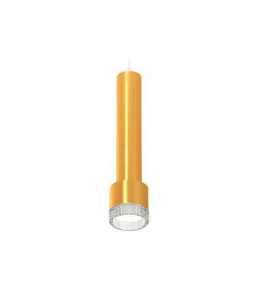 Светильник Ambrella Light XP8121005 PYG/CL золото желтое полированное/прозрачный GX53