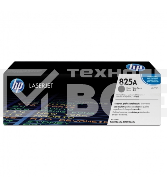Картридж лазерный HP CB390A черный LJ CM6030mfp/CM6040mfp (19500стр.)