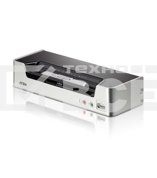 Переключатель KVM ATEN CS1792-AT-G 2-х портовый USB 2.0 HDMI KVMP