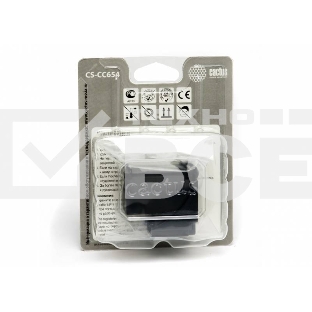 Картридж струйный Cactus CS-CC654 черный для №901 HP OfficeJet-4500/J4580/J4660/J4680 (18ml)