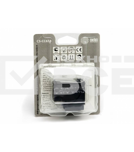Картридж струйный Cactus CS-CC654 черный для №901 HP OfficeJet-4500/J4580/J4660/J4680 (18ml)