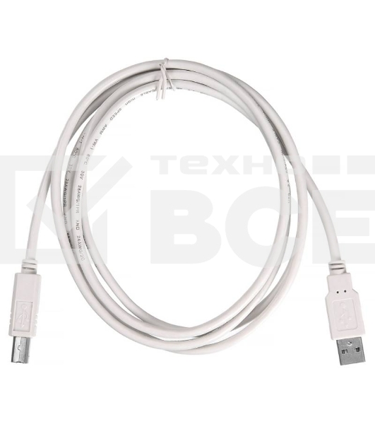 Кабель Buro Кабель USB2.0-AM/BM (1.8м) Медь (817258)