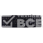 Клавиатура Gembird KB-8320U-Ru_Lat-BL, черный, USB, кнопка переключения RU/LAT,104 клавиши, фото10