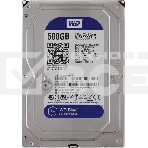 Жесткий диск Western Digital Original SATA-III 500Gb WD5000AZLX Blue (7200rpm) 32Mb 3.5