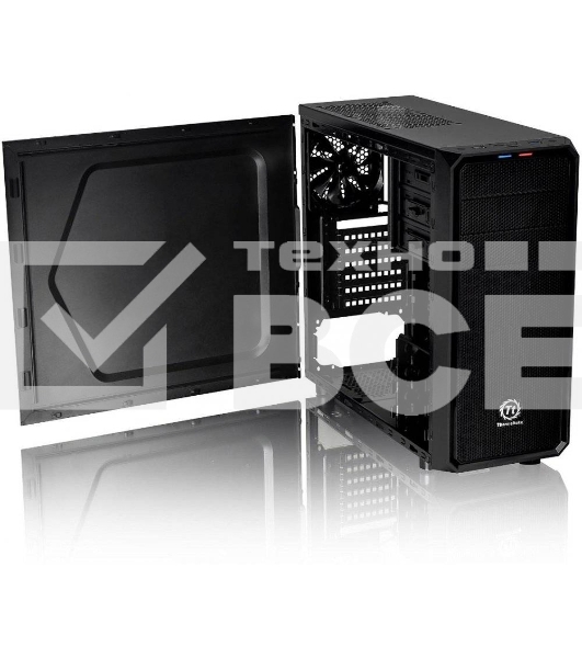 Корпус Thermaltake Versa H25 черный без БП ATX 4x120mm 1xUSB2.0 1xUSB3.0 audio bott PSU