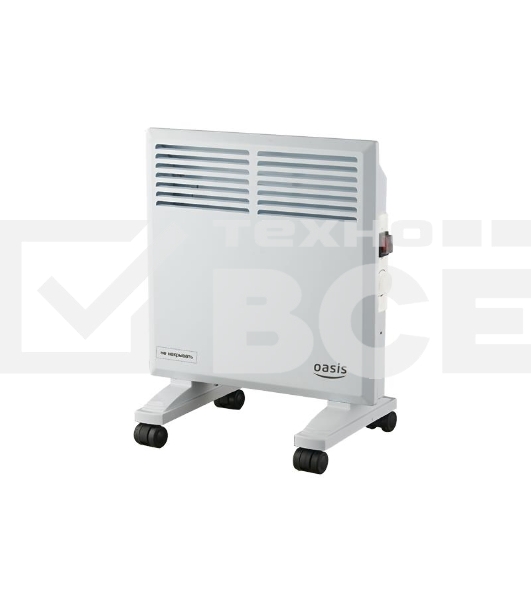 Обогреватель конвекторный Oasis KM-10(с)