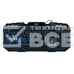 Клавиатура Defender Doom Keeper GK-100DL RUпроводная, USB, чёрный, фото4