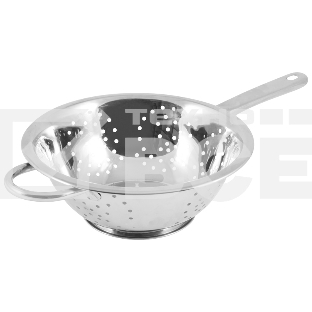 Дуршлаг MALLONY серия Napoletano из нерж стали с длинной ручкой 22 см