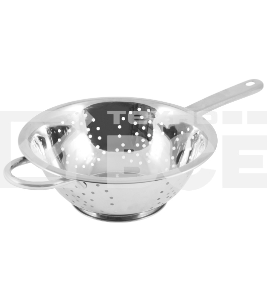 Дуршлаг MALLONY серия Napoletano из нерж стали с длинной ручкой 22 см