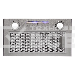 Вытяжка  Krona Ameli 600 inox S полновстраиваемая кухонная вытяжка встраивается в навесной шкафчик отвод / циркуляция Макс. производительность 1000 куб. м/ч ширина для установки 60 см мощность двигателя 230 Вт электронное управление тихий двигатель, фото5