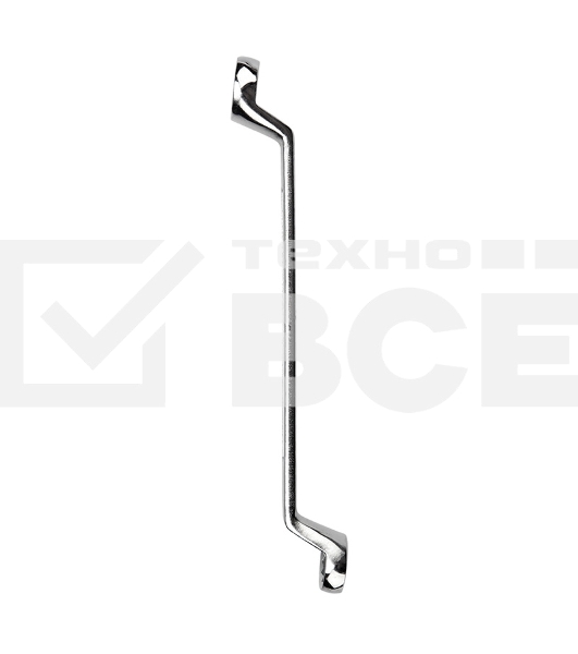 Ключ накидной коленчатый Rexant 22х24 мм, хром