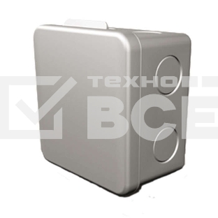 Коробка распр. ОП 80х80х55 IP54 сер. ГУСИ С3В80 Евро