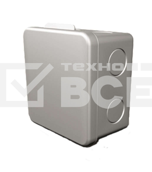 Коробка распр. ОП 80х80х55 IP54 сер. ГУСИ С3В80 Евро