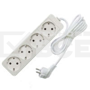 Удлинитель 4х3м с заземл. 16А IP20 3.5кВт Союз 481S-6403