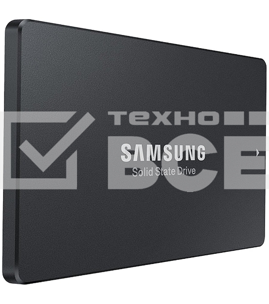 Накопитель SSD Samsung Enterprise PM1643a, 1.92Tb, SAS 12Gb/s, 2.5
