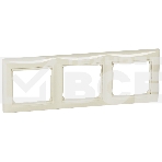 Рамка 3-м Valena горизонт. сл. кость Leg 774353, фото2