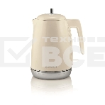 Чайник электрический Gorenje K15RL 1.7л. 2200Вт бежевый (корпус: металл/пластик), фото4