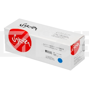 Картридж Sakura 106R03485 для Xerox Phaser, WC, голубой, 2400 к.