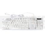 Клавиатура Gembird KB-8355U проводная, USB, белый, фото6