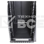 Шкаф коммутационный Lanmaster (TWT-CBB-42U-6X10-P1) 42U 600x1000мм пер.дв.перфор. задн.дв.перфор.2-хст. 2 бок.пан. 800кг черный IP20, фото9