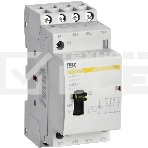 Контактор модульный КМ20-40МР AC с ручным управ. KARAT IEK MKK12-20-40, фото2