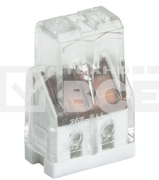 Клемма строительно-монтажная СМК 772-202 (уп.4шт) IEK UKZ30-202-004