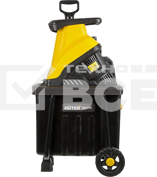Садовый измельчитель Huter ESH-2500T 2500Вт 4600об/мин